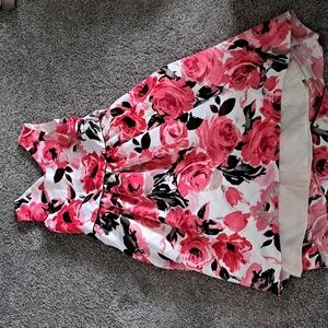 Ellie Kids Pink Flower Dress